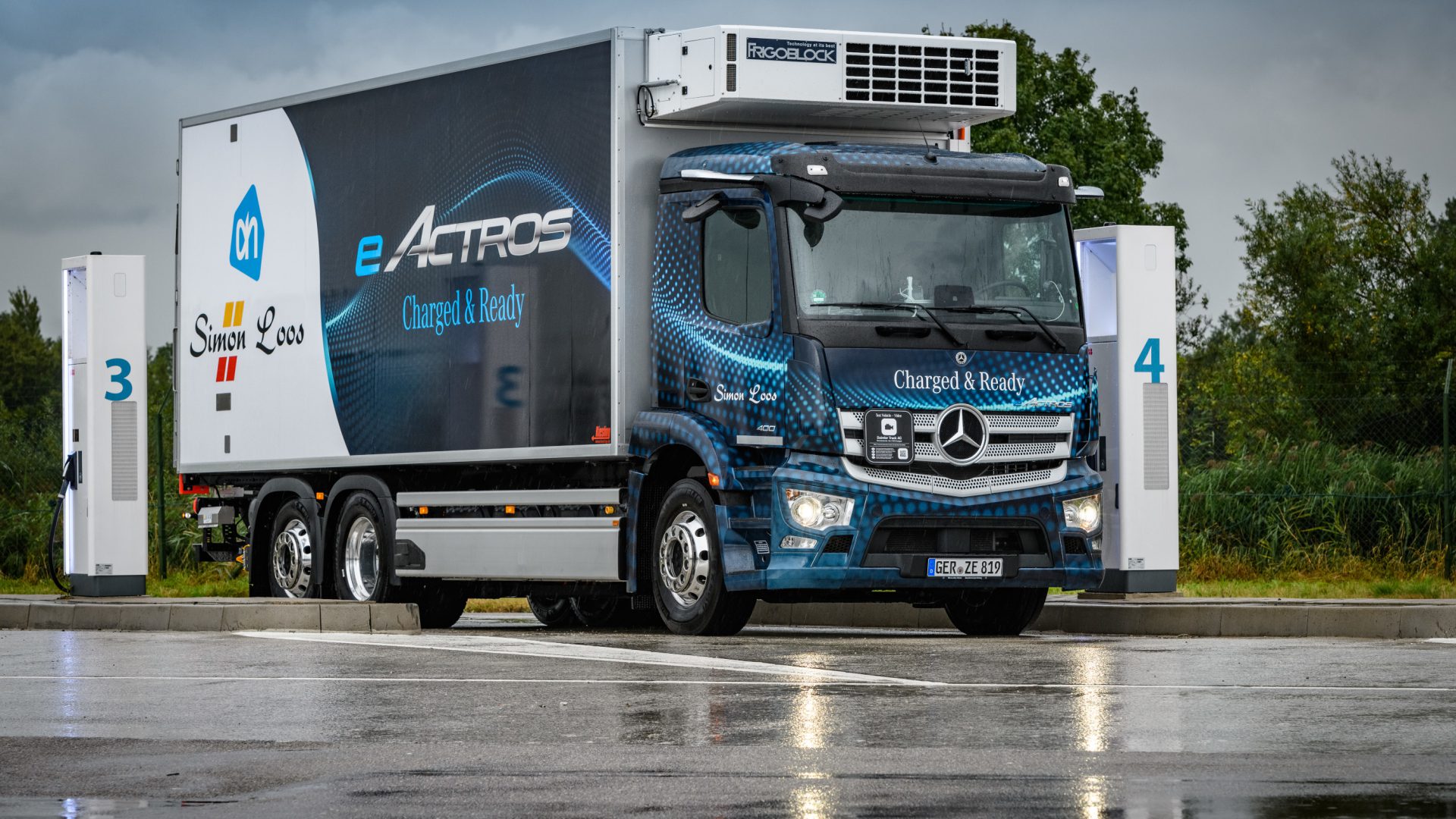 Frigoblock eActros