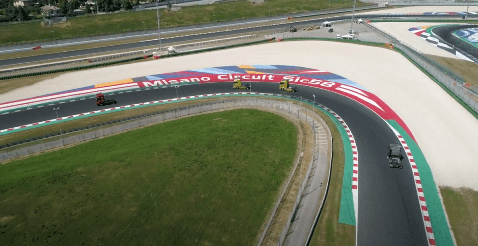 [Video] Il weekend di Misano e i test drive in pista e su strada