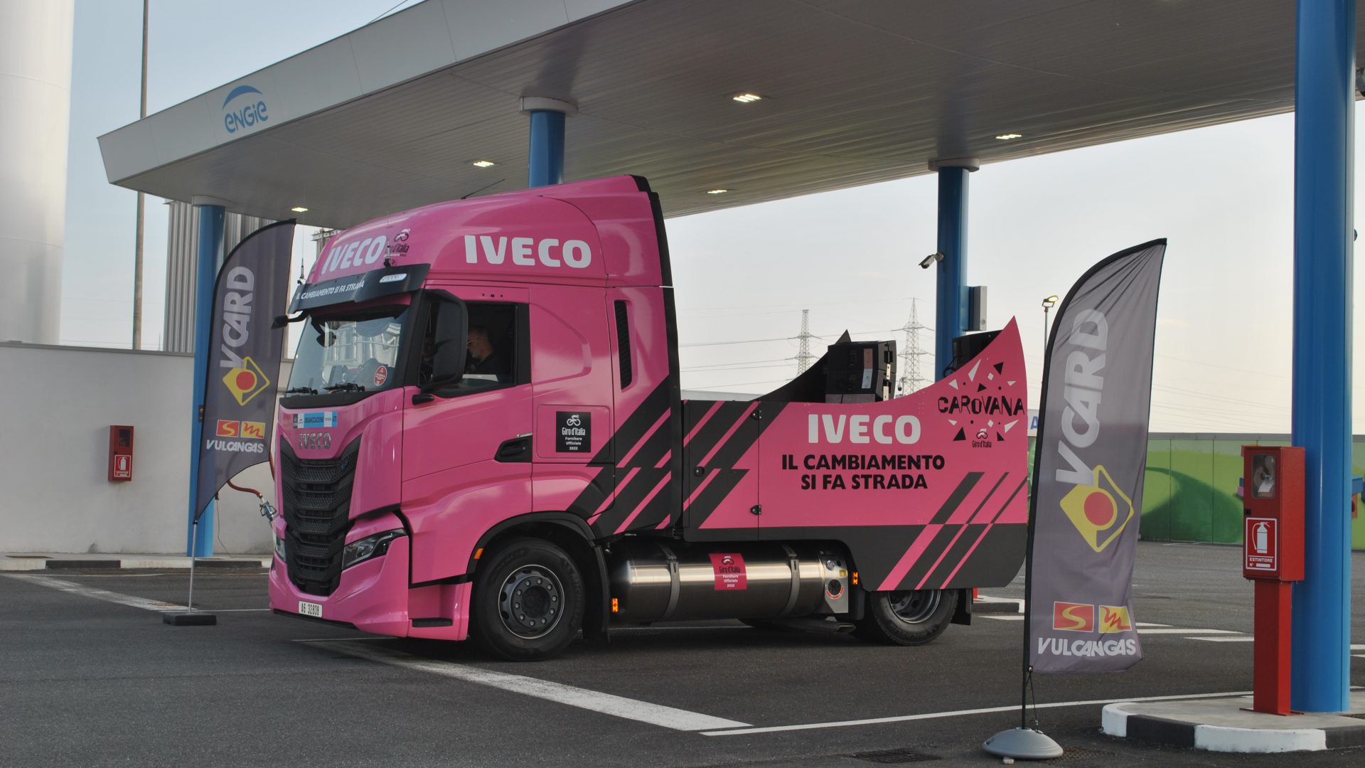 IVECO S-WAY Giro