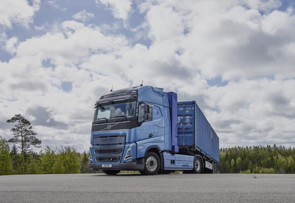 Volvo Trucks celle a combustibile