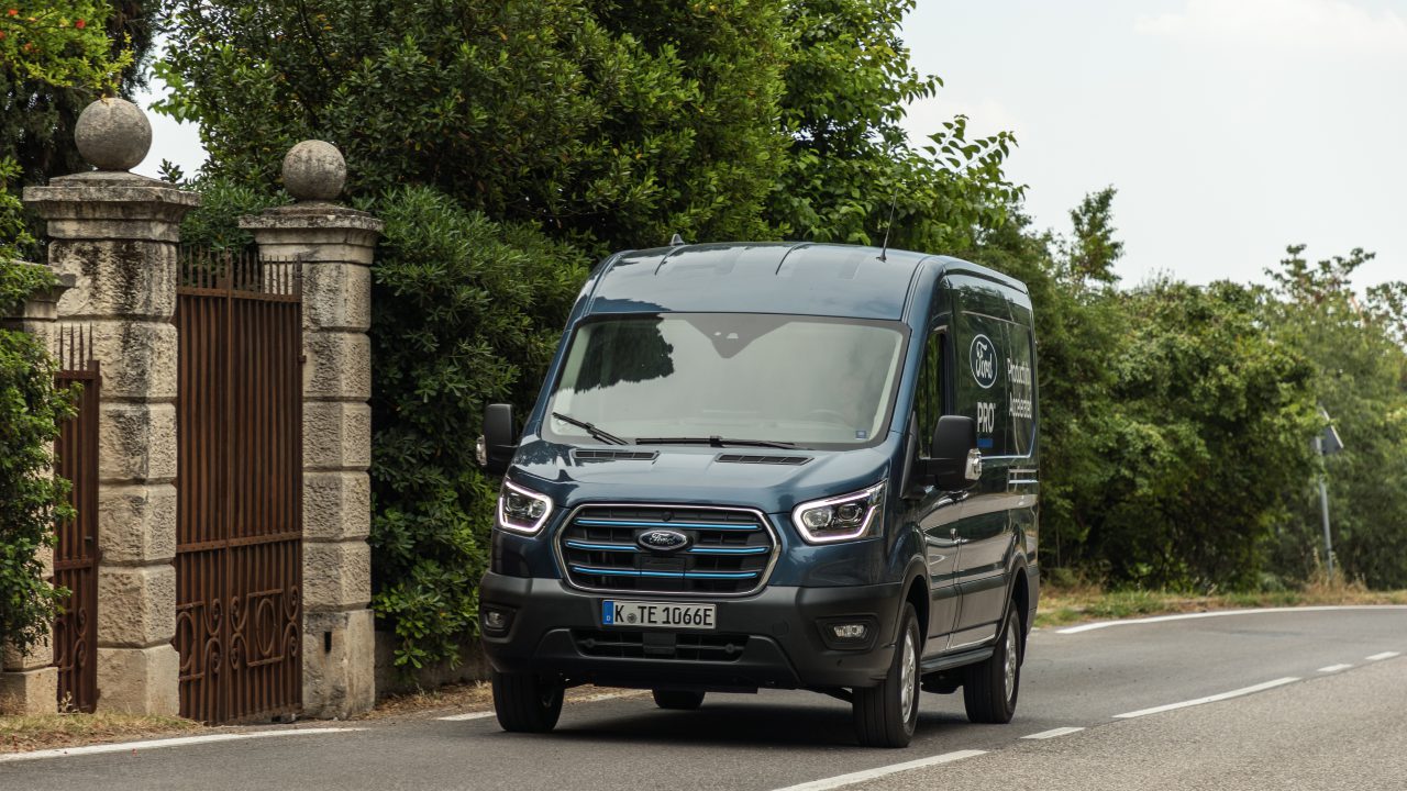 Veicoli commerciali, Ford Pro primeggia in Europa Vado e Torno 