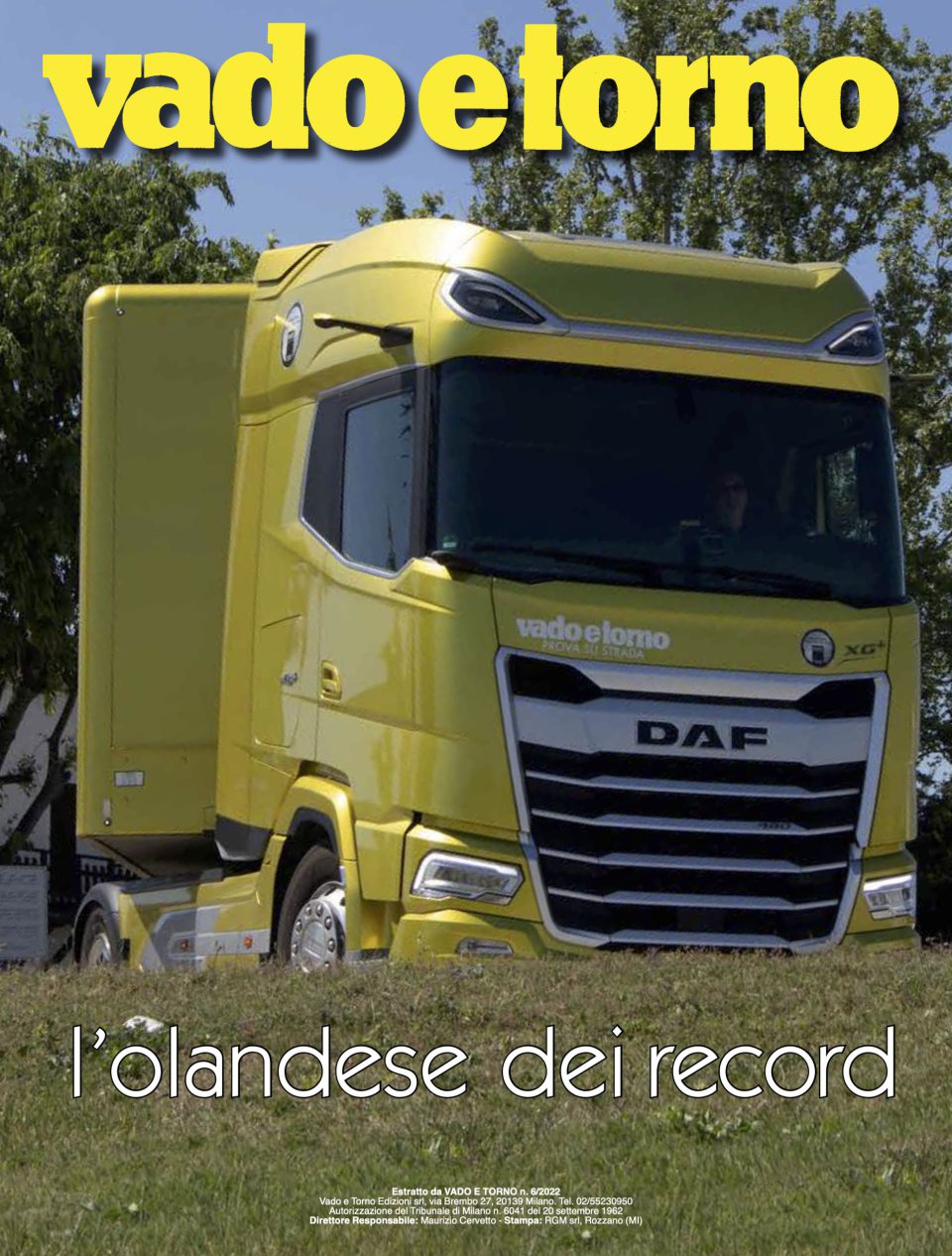 daf speciale