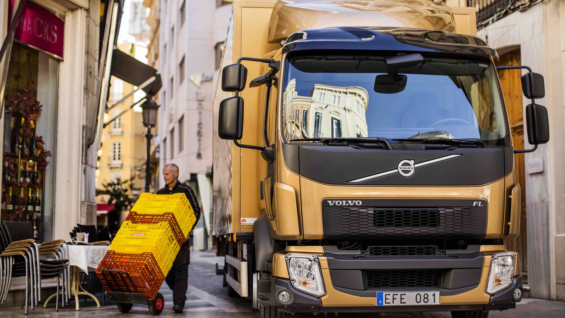 volvo trucks iaa