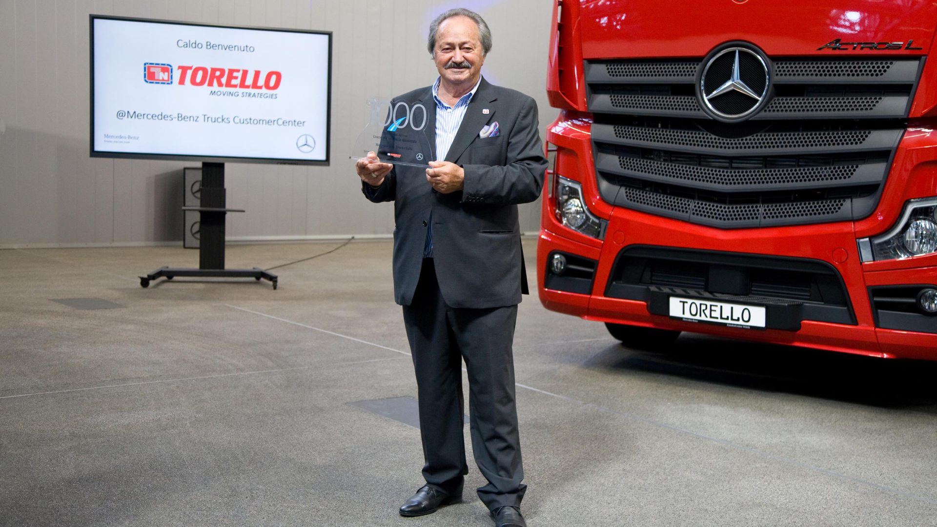 torello mercedes actros