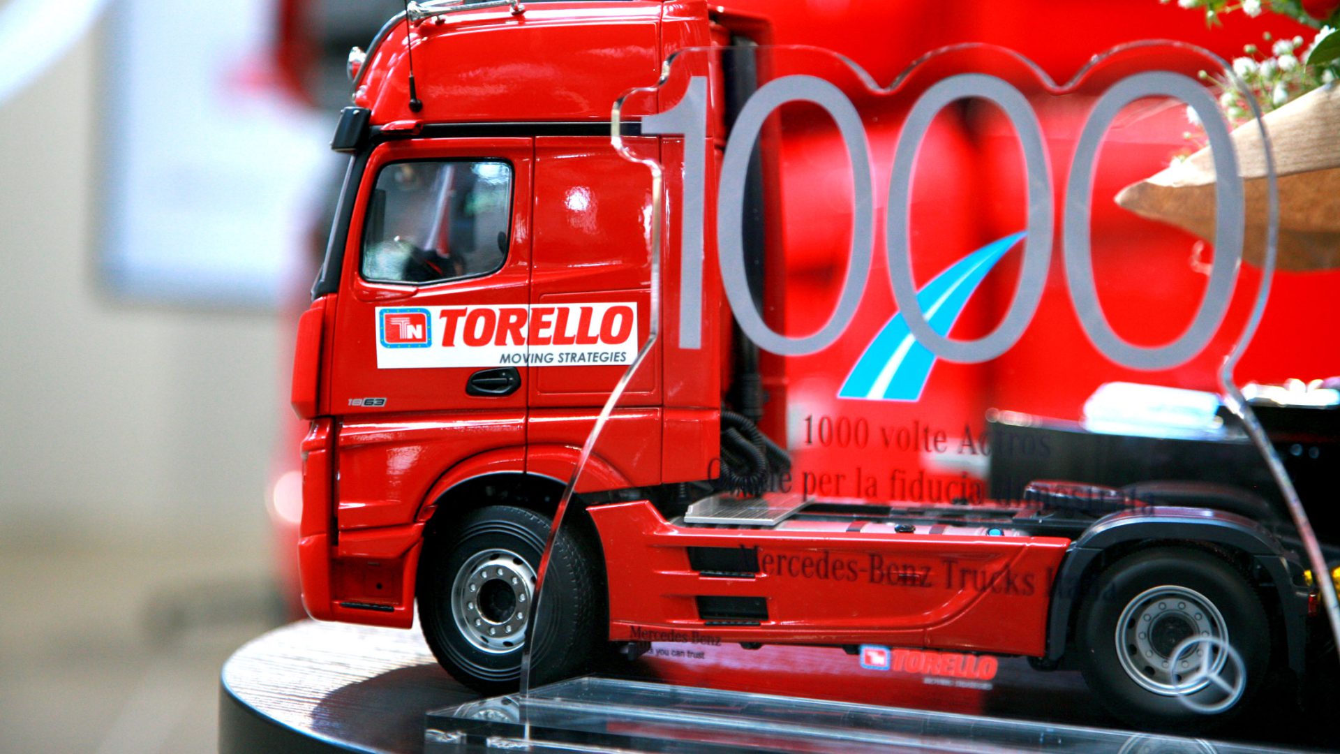 torello mercedes actros