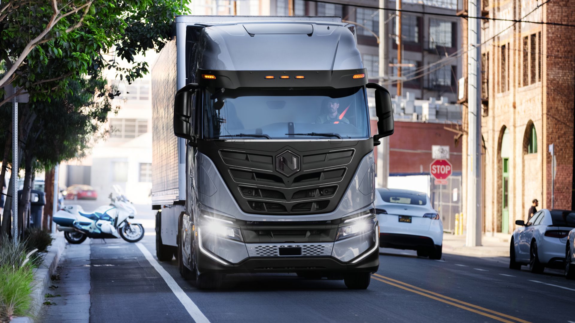 IAA 2022 Nikola E IVECO Aprono Gli Ordini Per Il Nikola Tre In 