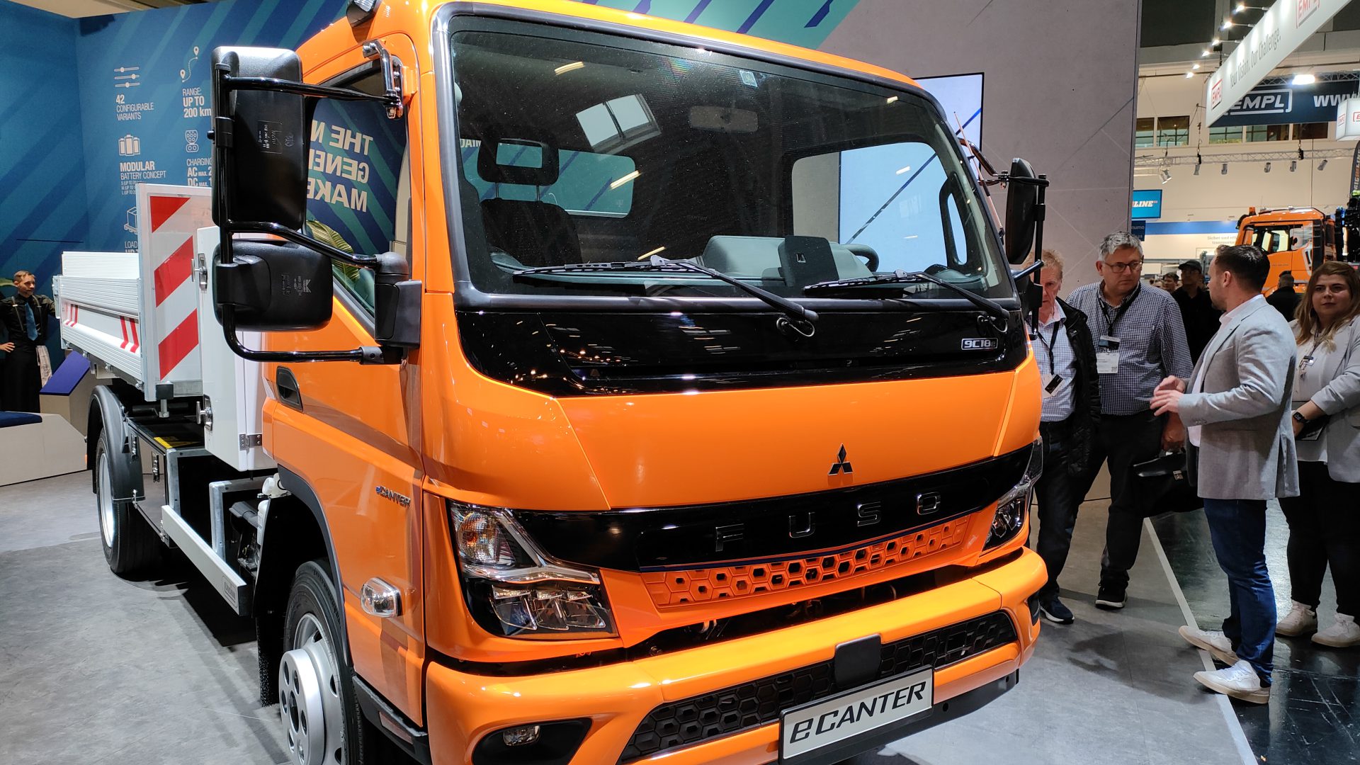 fuso ecanter bauma