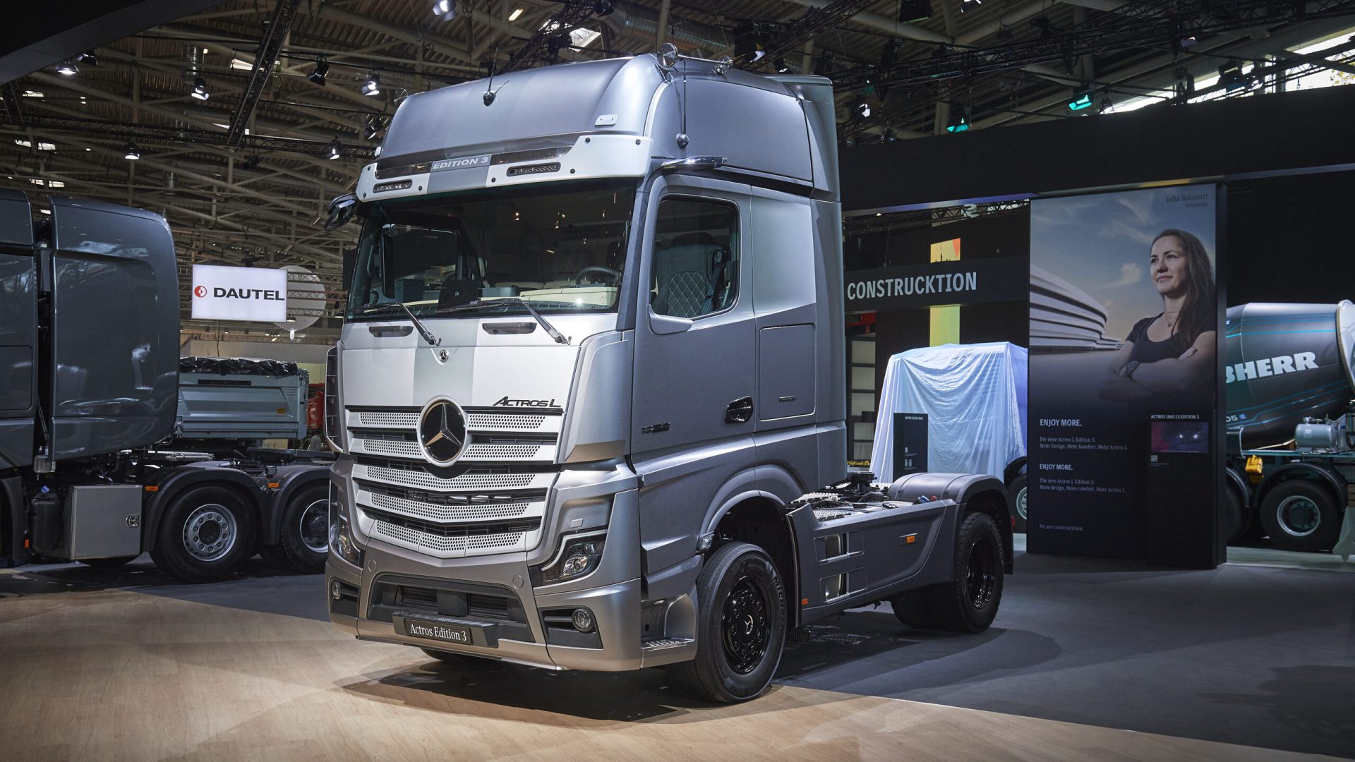 mercedes bauma 2022