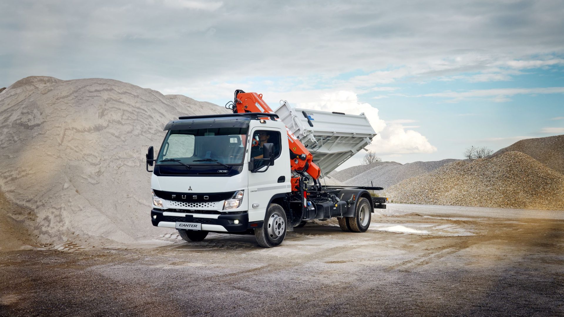 fuso ecanter bauma