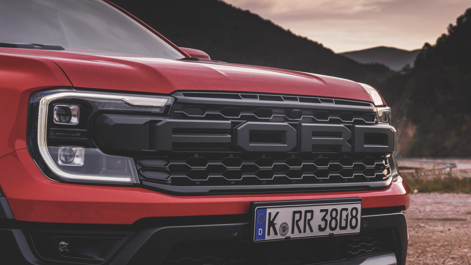 ford ranger raptor