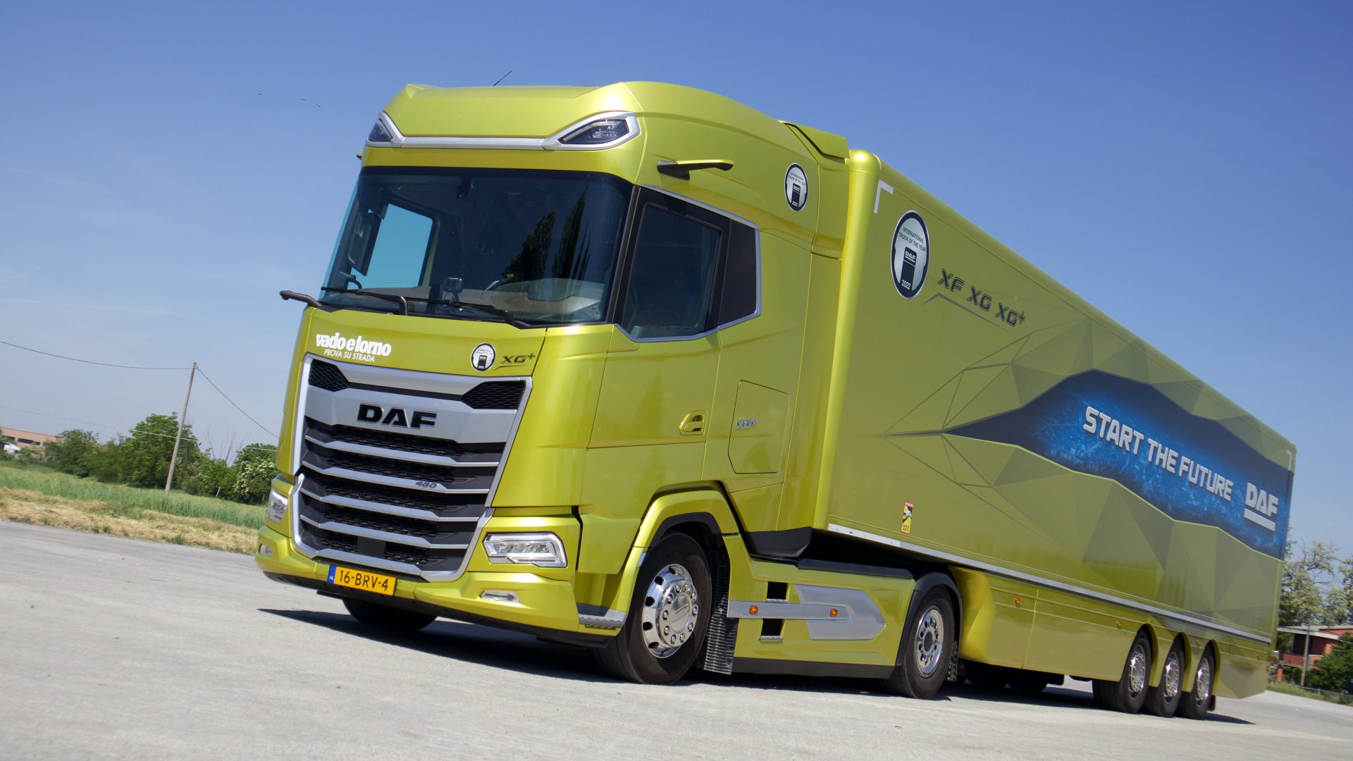 daf xg