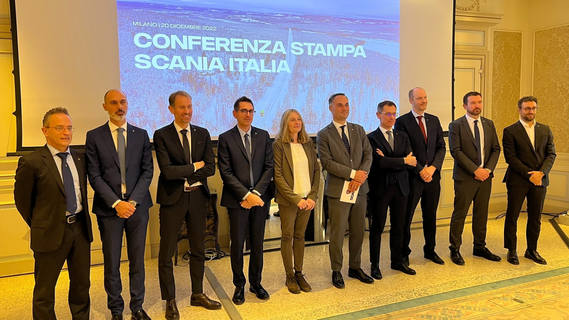 scania italia conferenza