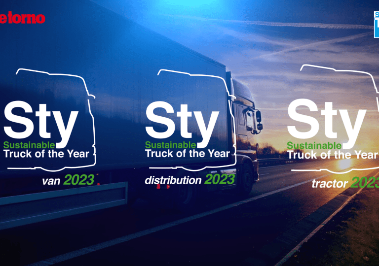 Sustainable Truck of the Year 2023 premiati DAF, Mercedes e Ford