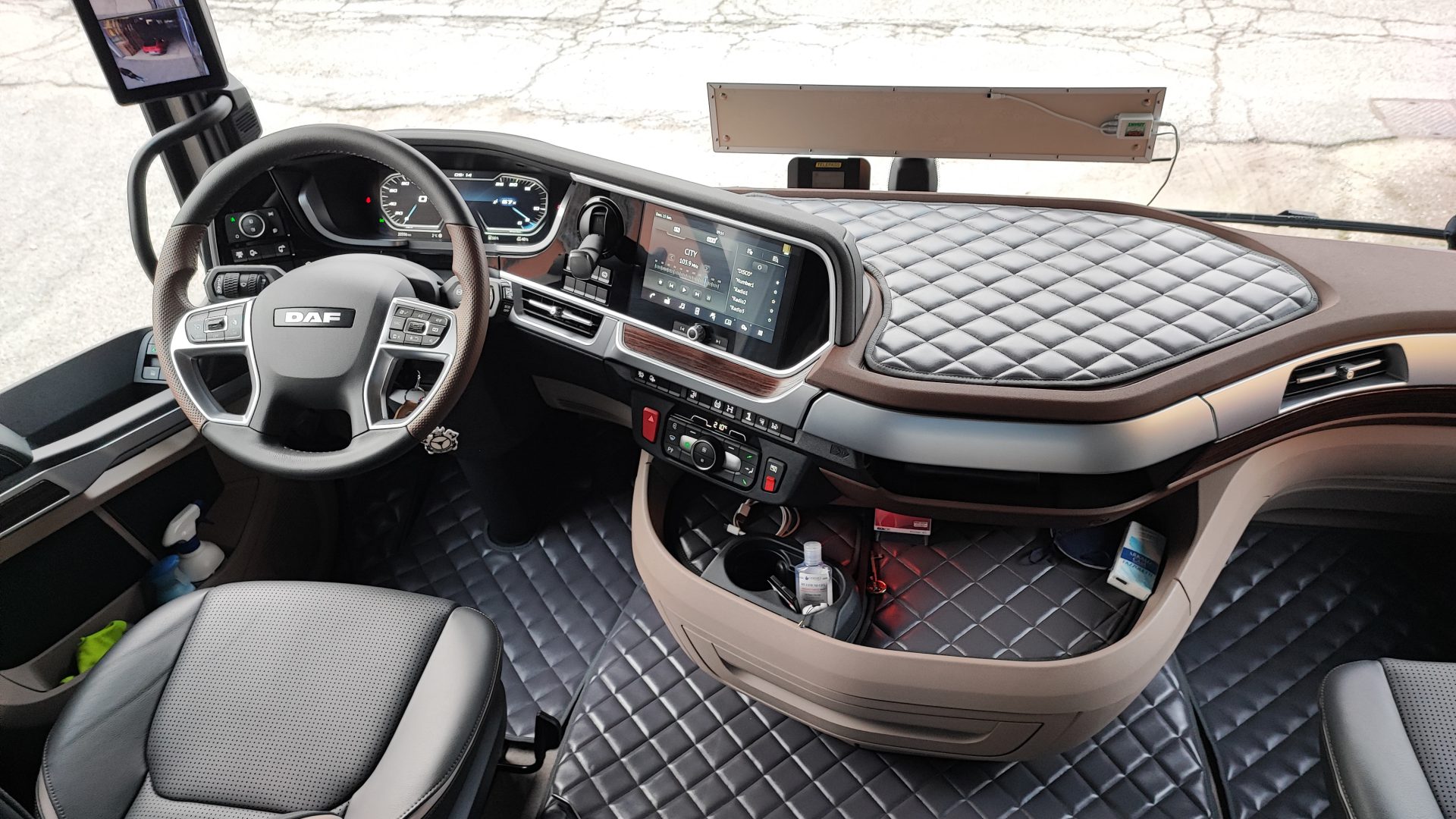 DAF XG Plus 530 Guardavo Mio Pap Guidare Il Gigante Ora Tocca A Me 