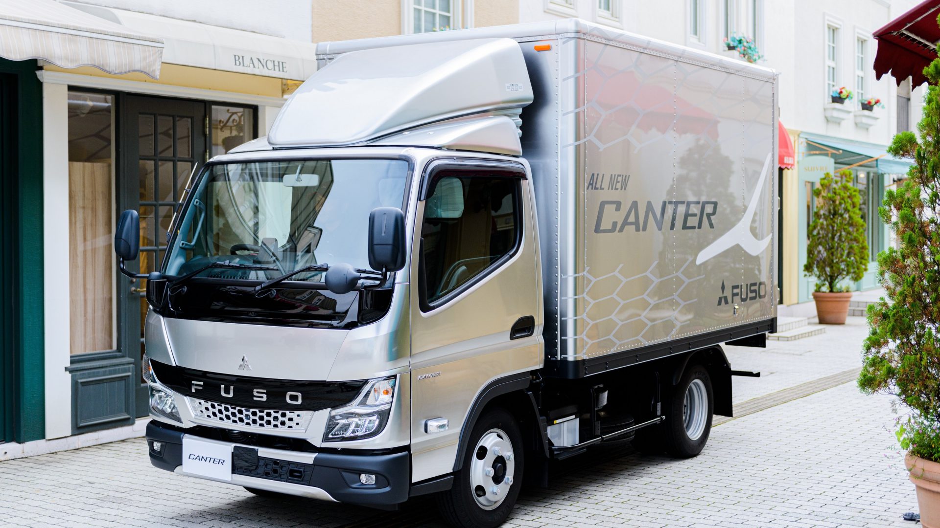 fuso canter