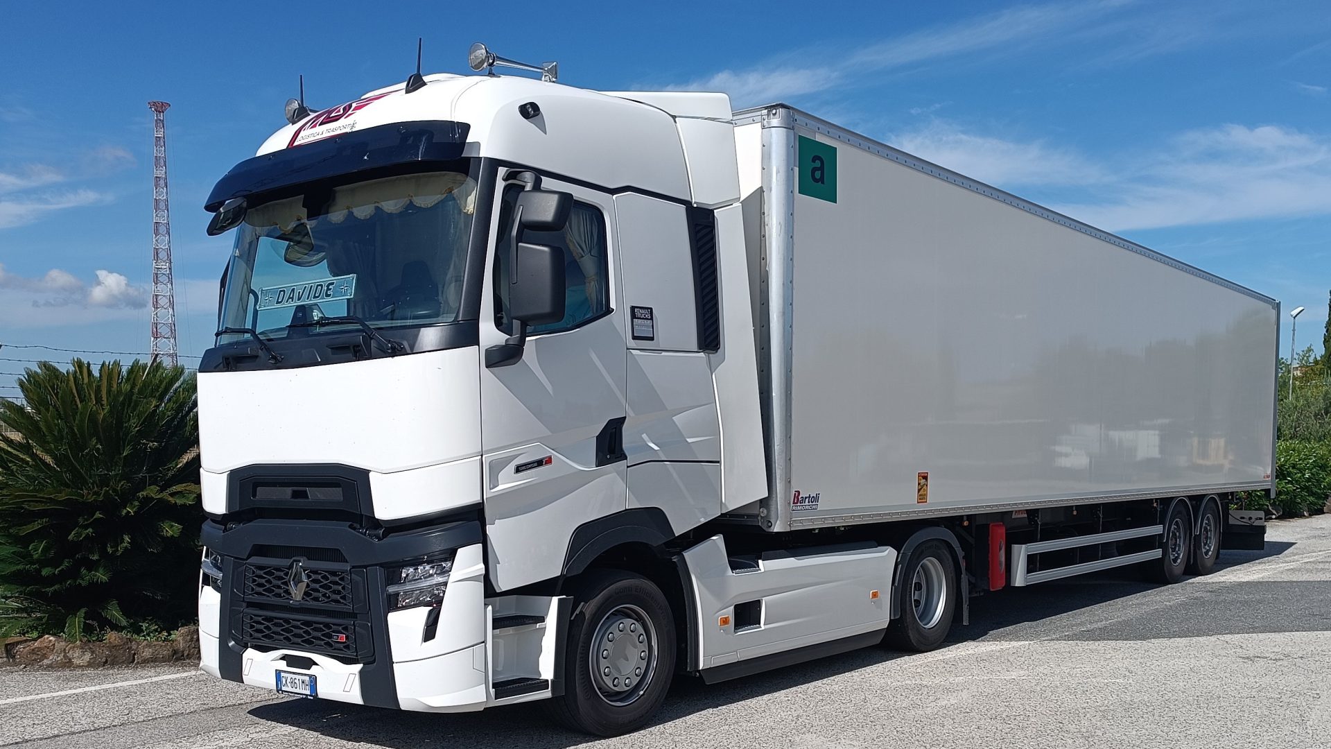 renault trucks t480