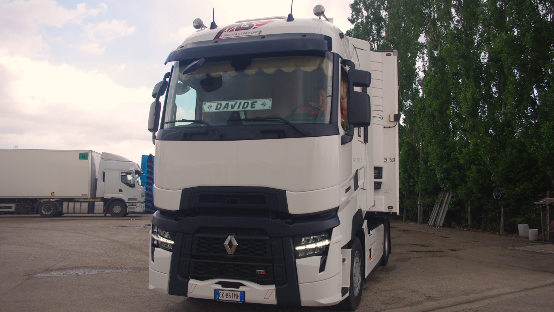 renault trucks t480