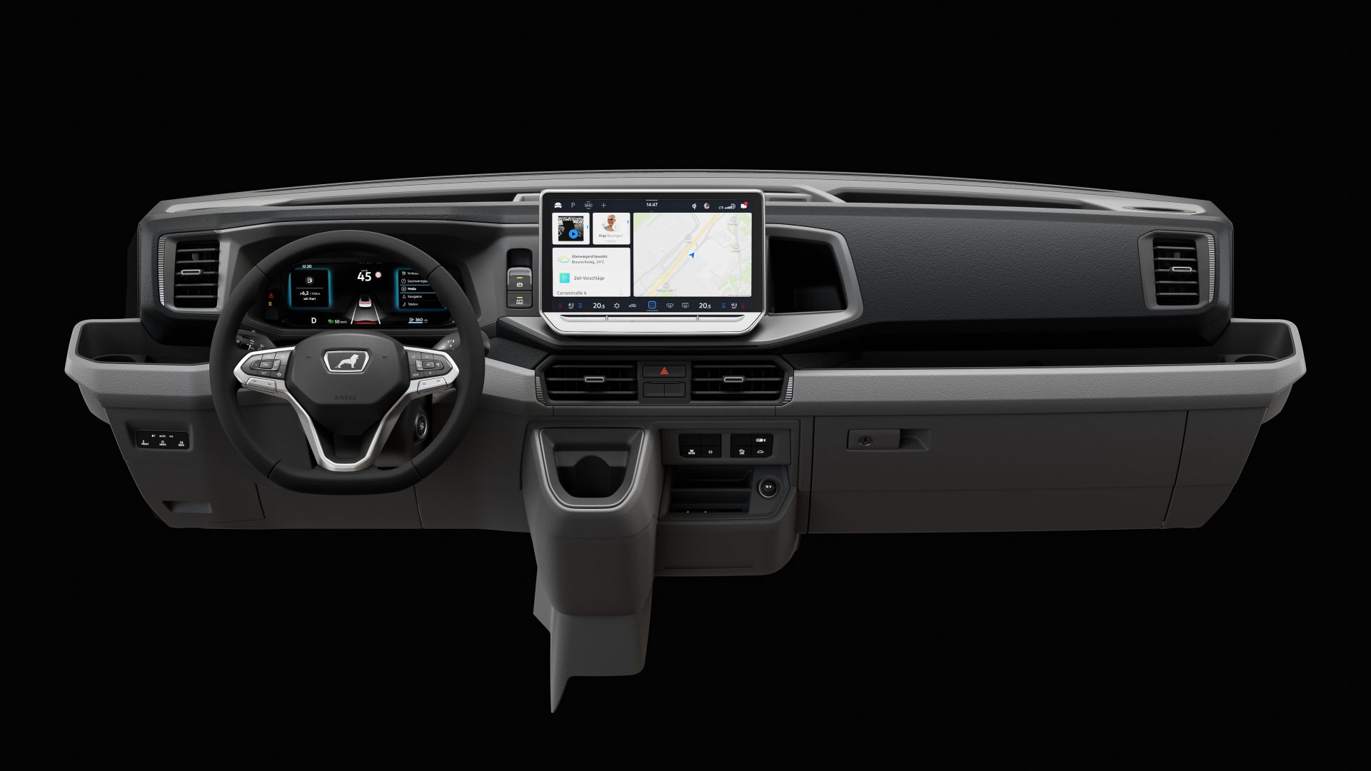 MAN TGE, nel 2025 la versione Next Level con dashboard nuova di zecca e