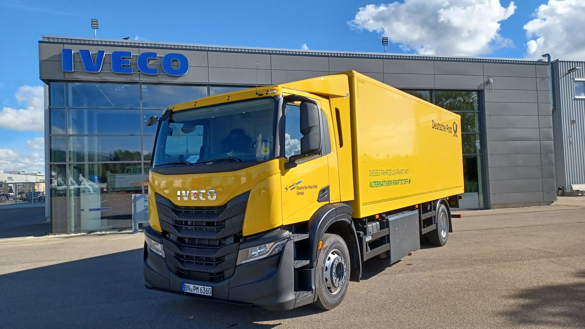 IVECO S-Way CNG DHL