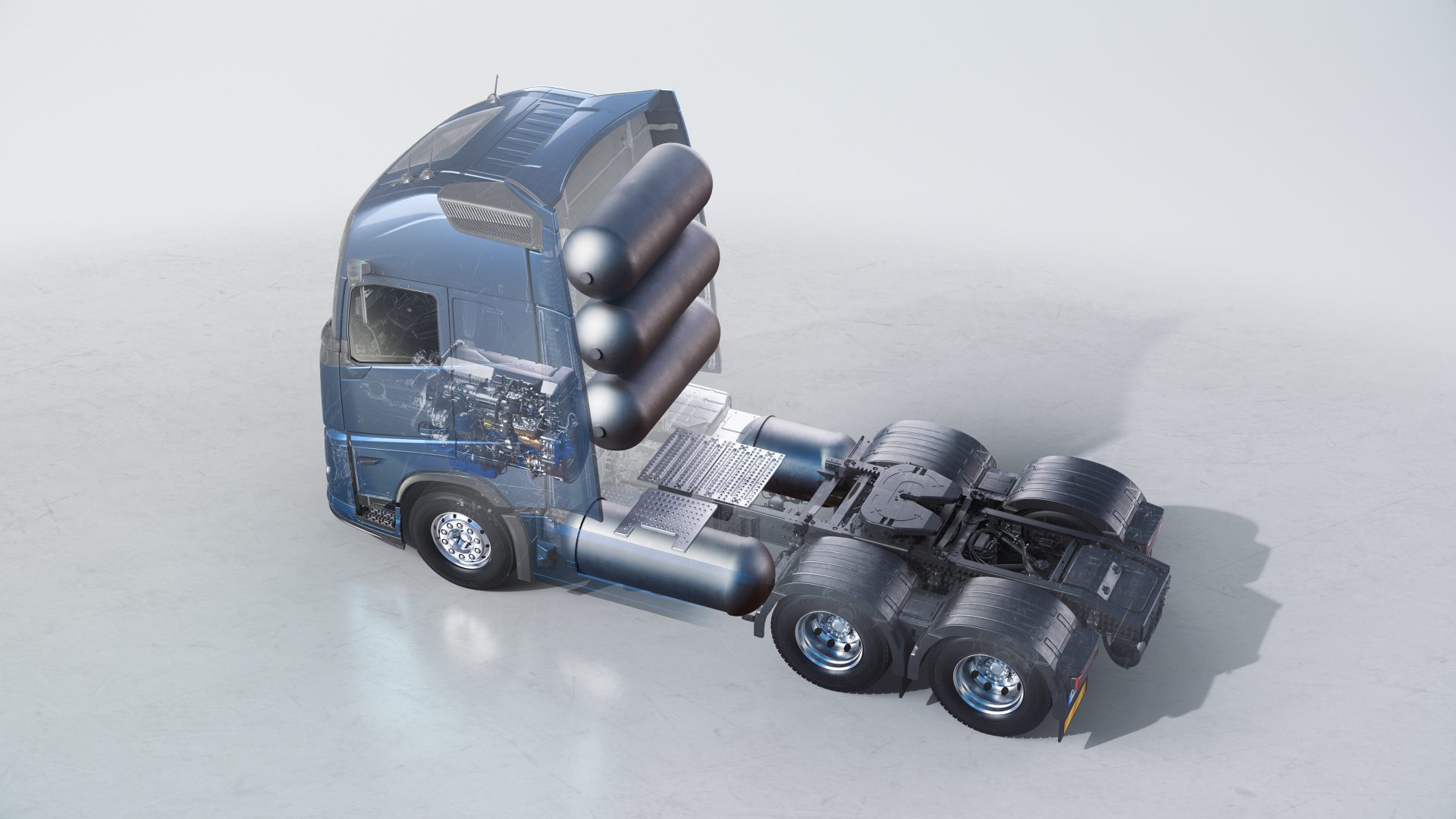 Volvo idrogeno