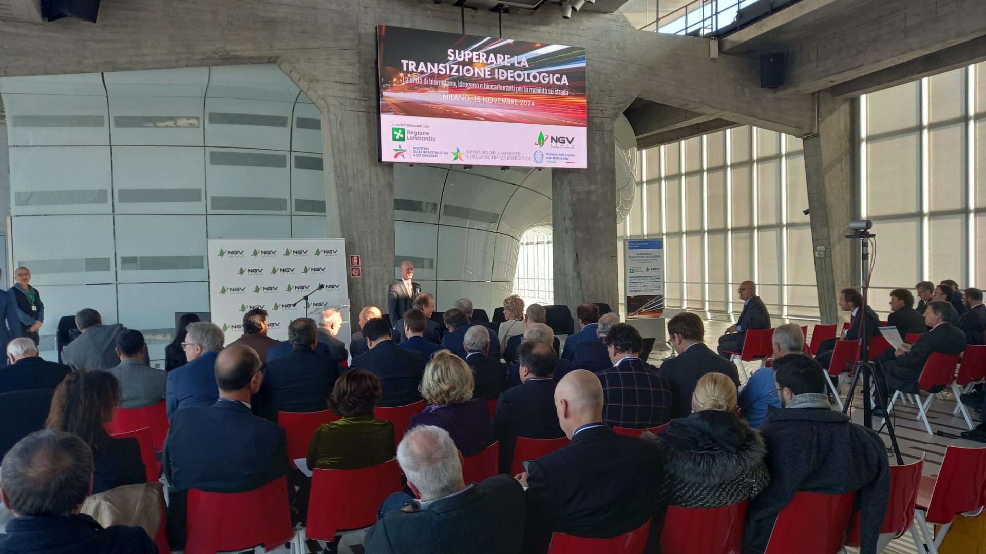 NGV Italy convegno