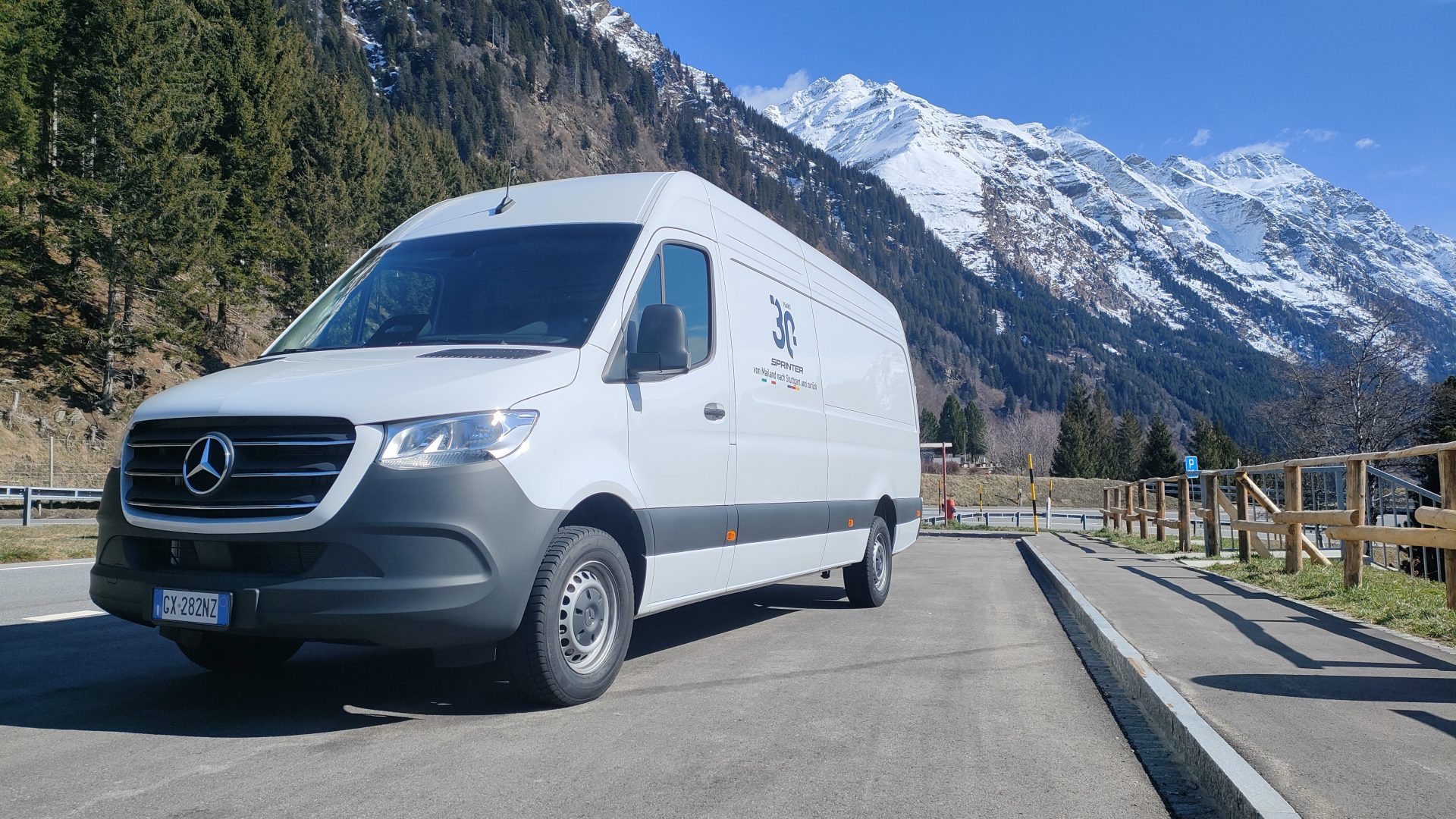mercedes sprinter 30 anni