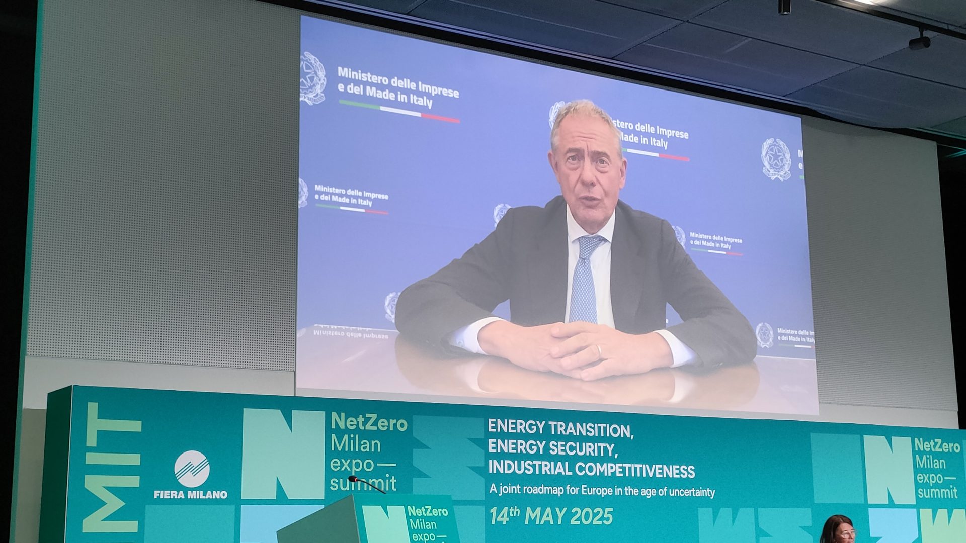 net zero summit milan