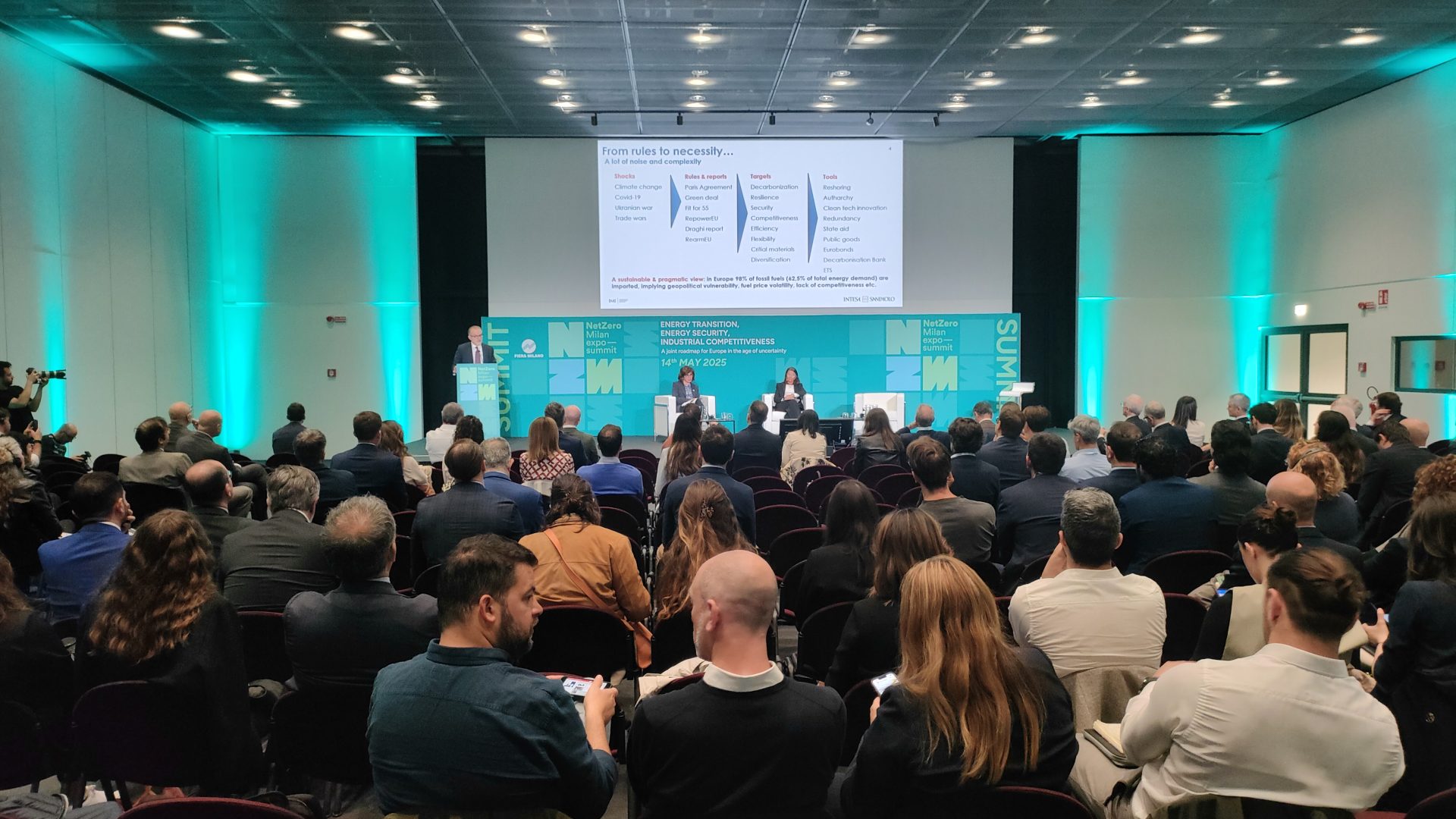 net zero summit milan