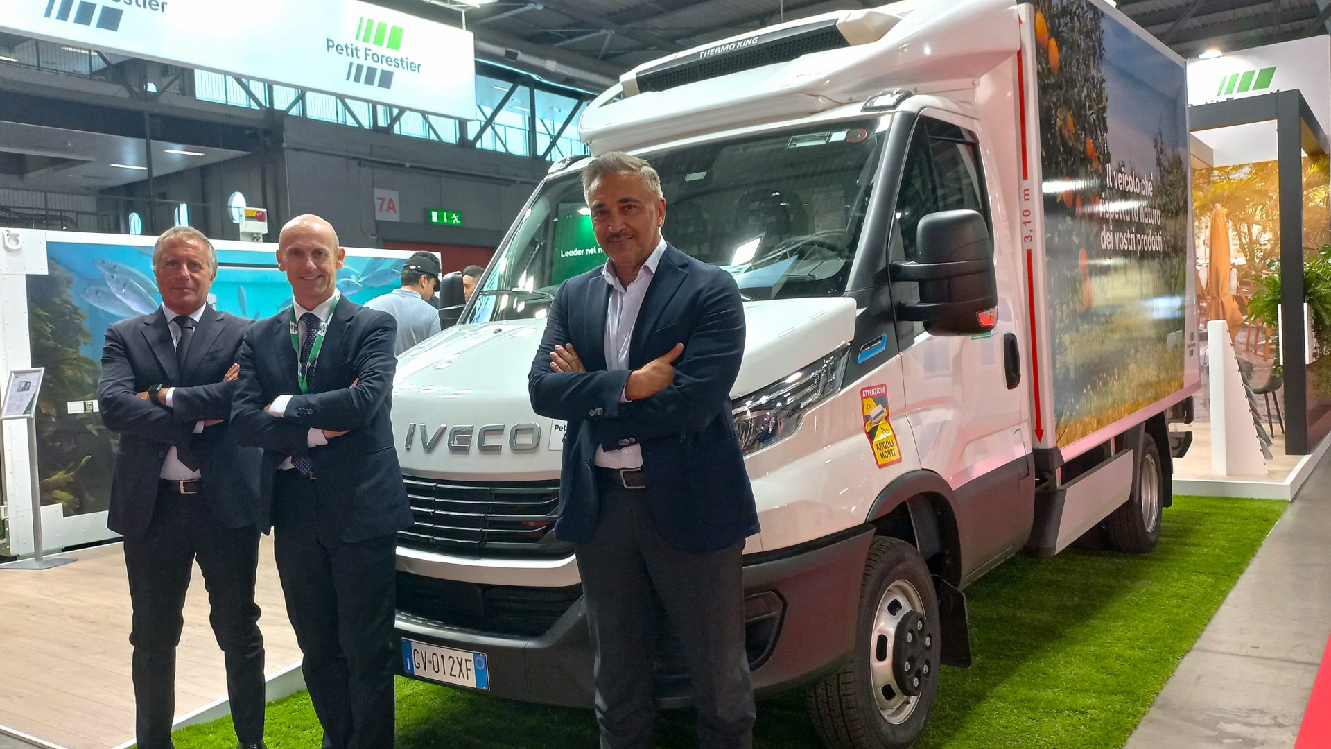 iveco petit forestier