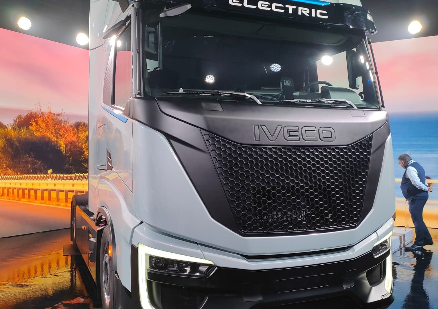 Iveco S-Way Artic