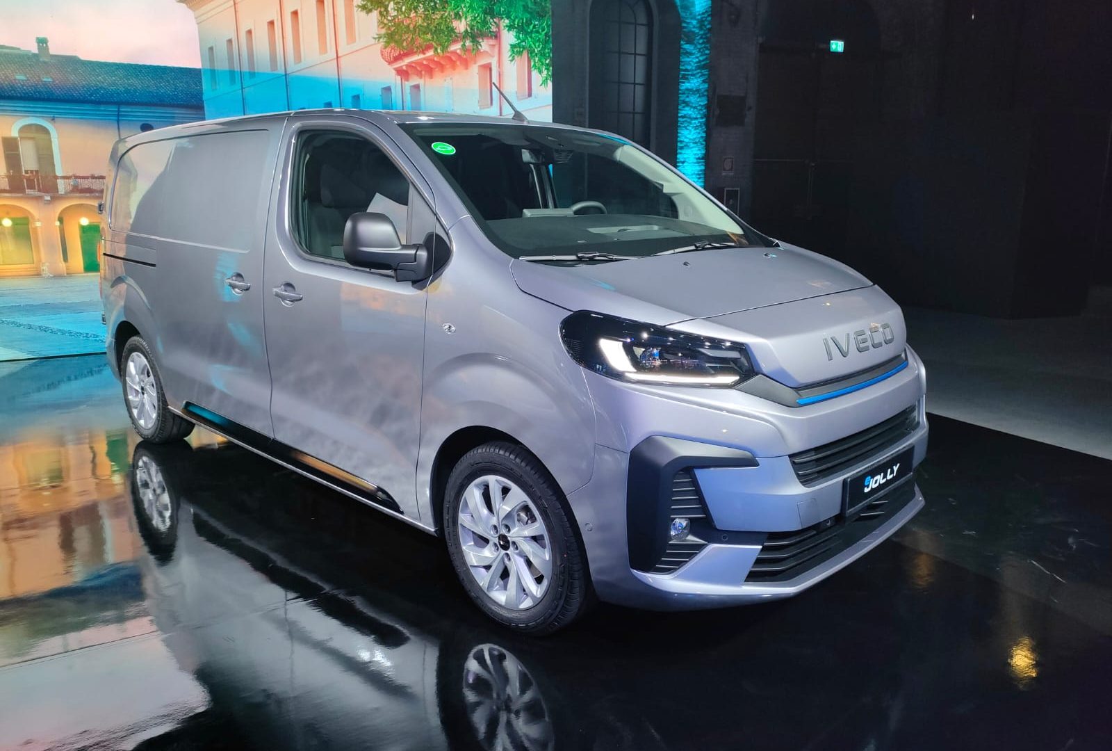 Iveco Stellantis elettrico