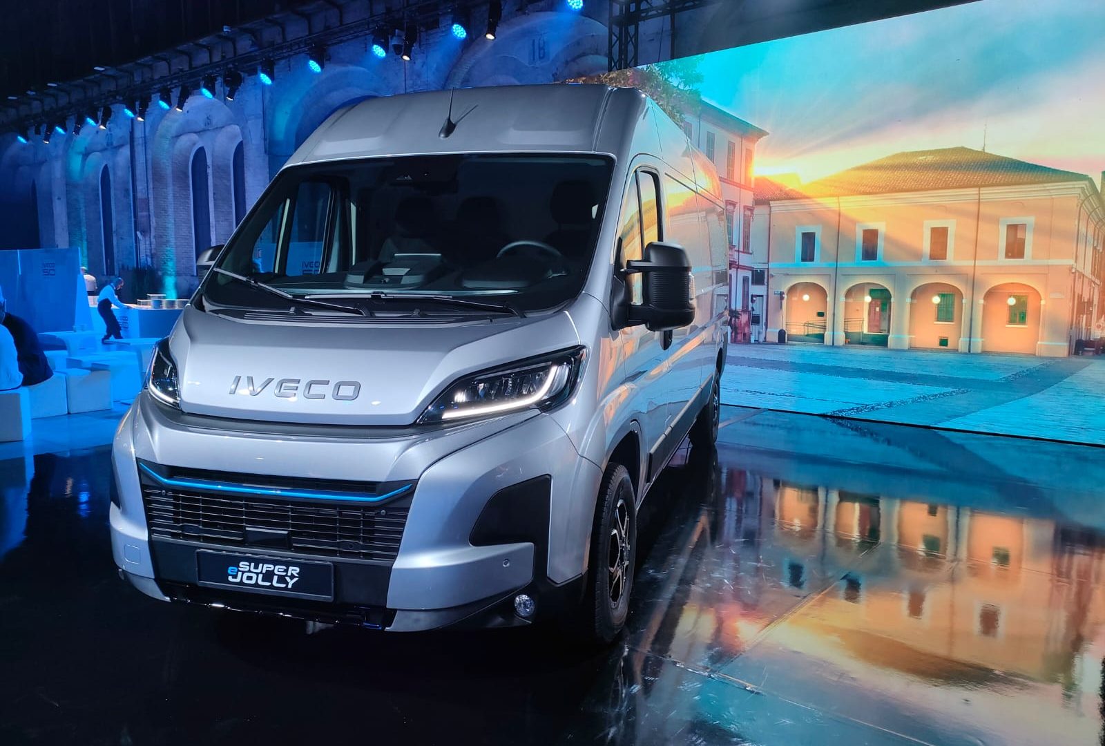Iveco Stellantis elettrico