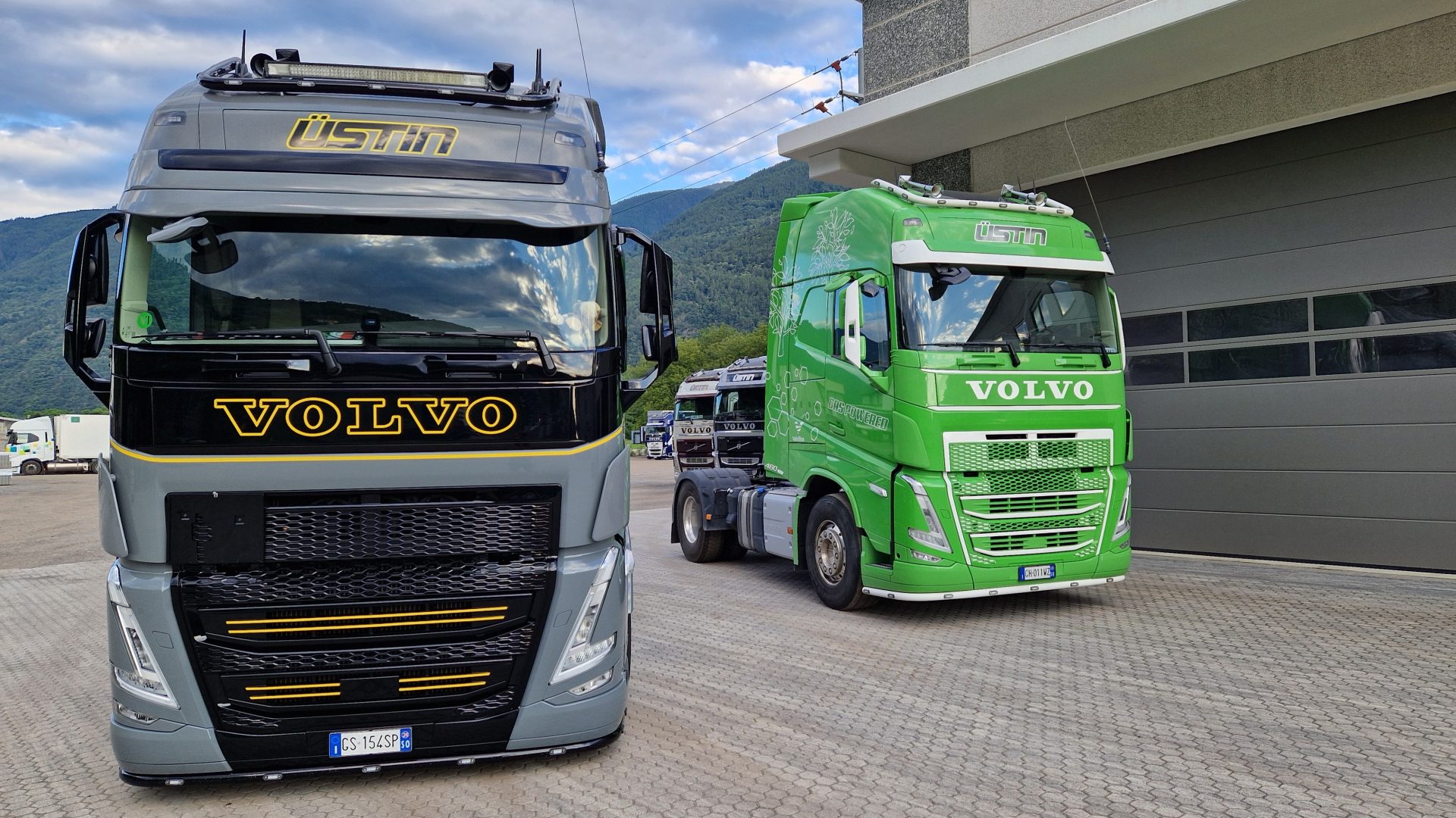 Volvo LNG Bruni Trasporti 2