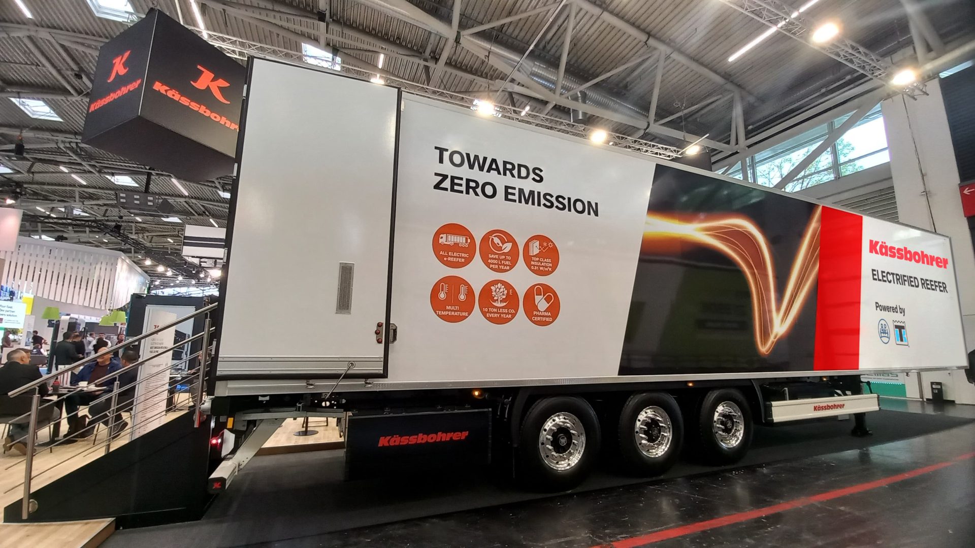 New Generation Electrified E-Reefer
