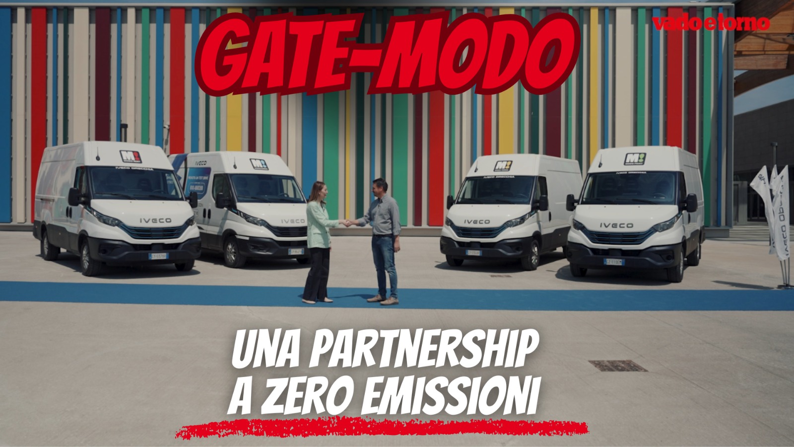 [Video] GATE-Modo. Storia di una partnership a zero emissioni nella ...