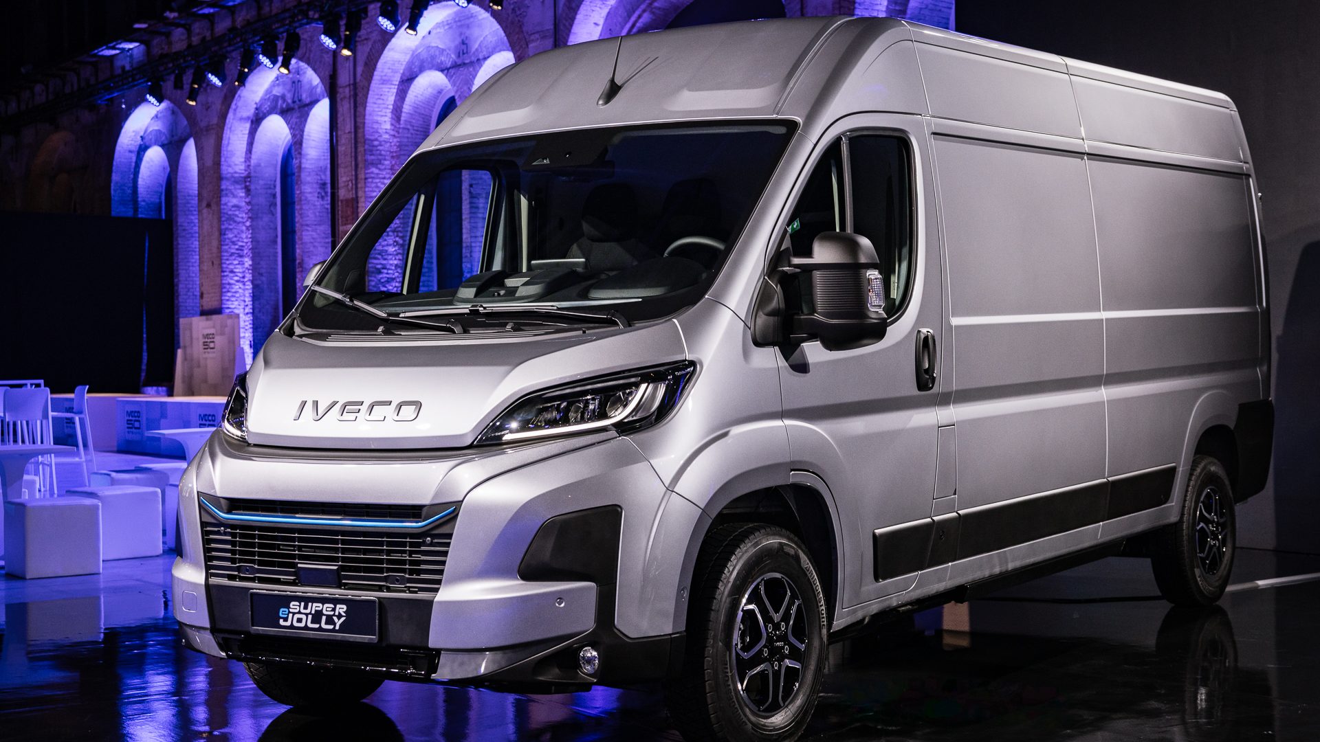 IVECO S-eWay Artic