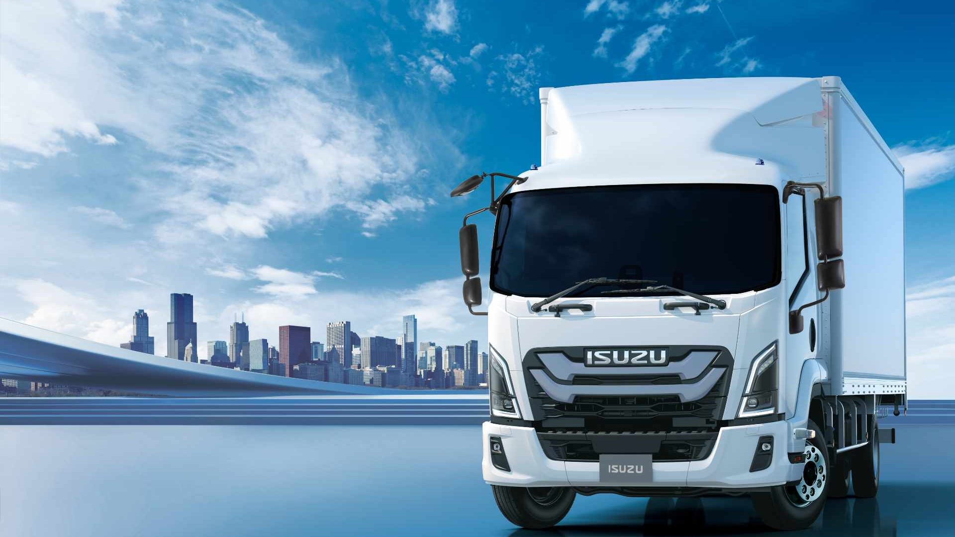 ISUZU Serie F sfondo