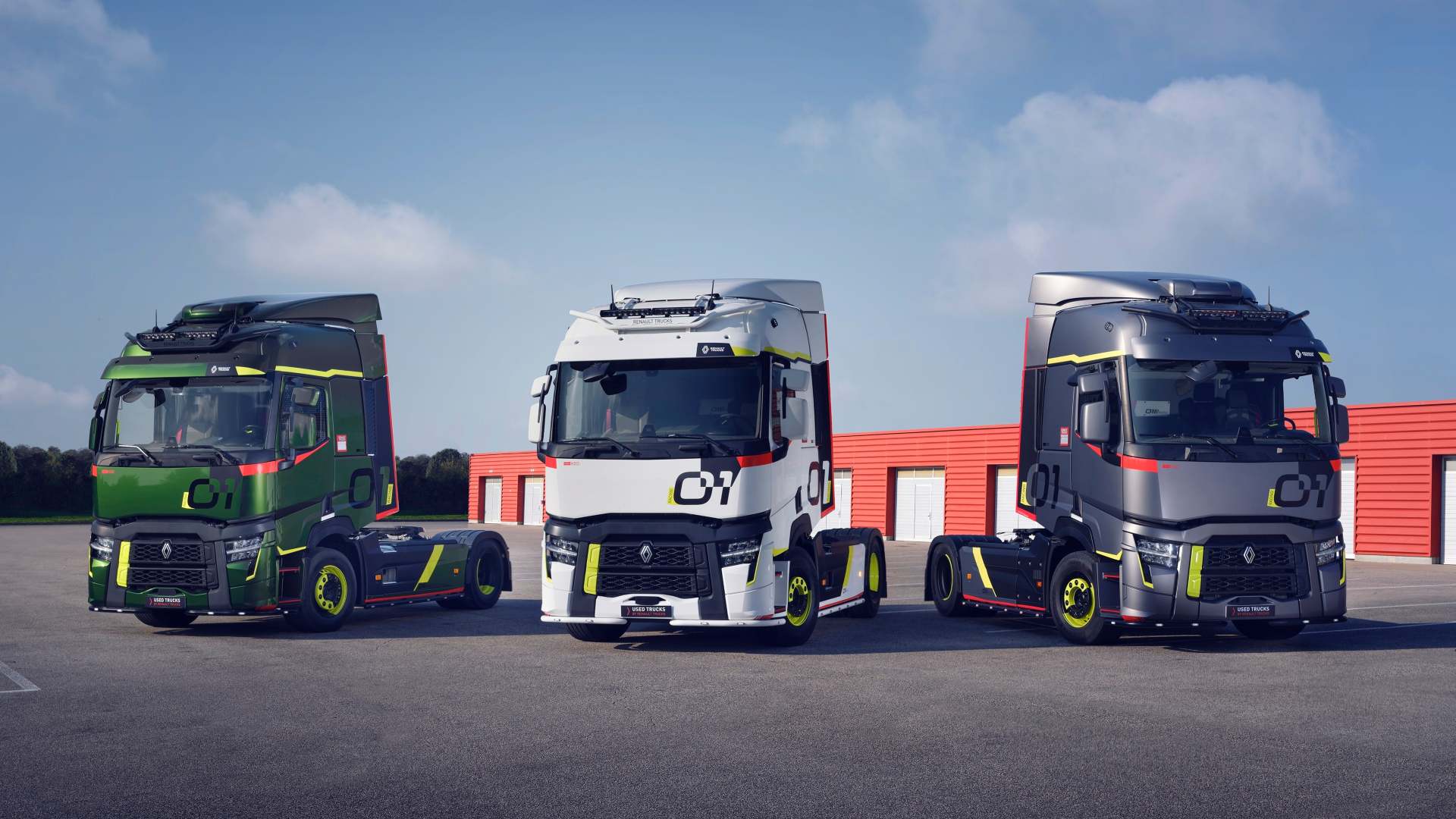 Renault Trucks usato