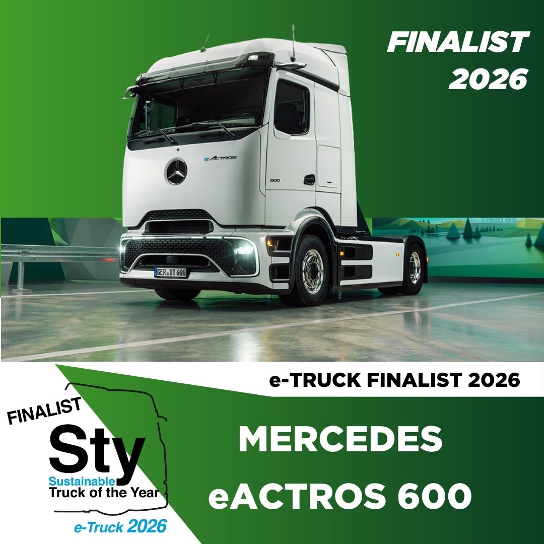 sustainable truck of the year 2026