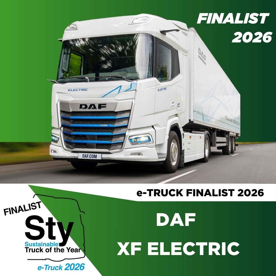 sustainable truck of the year 2026