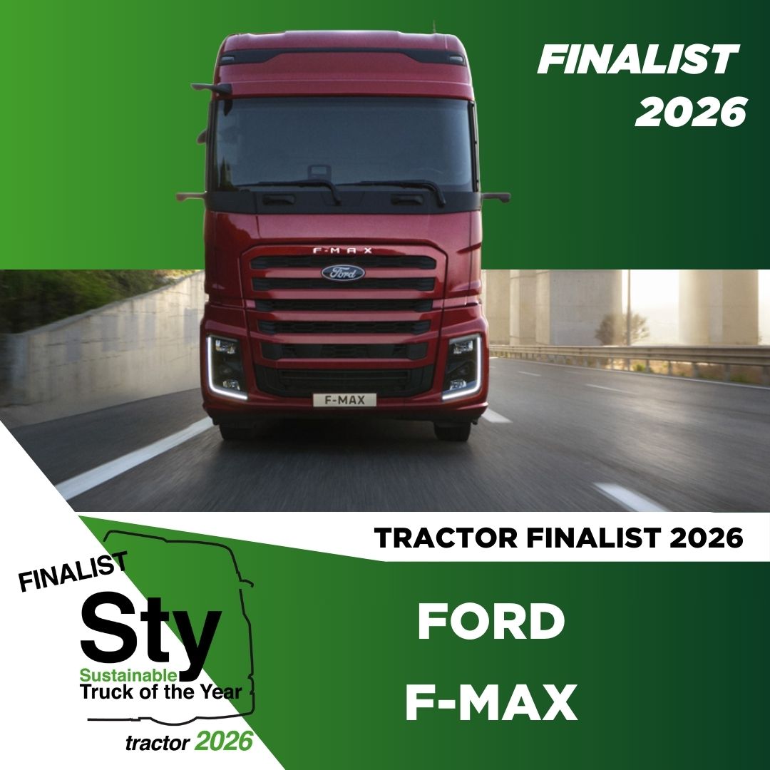 sustainable truck of the year 2026