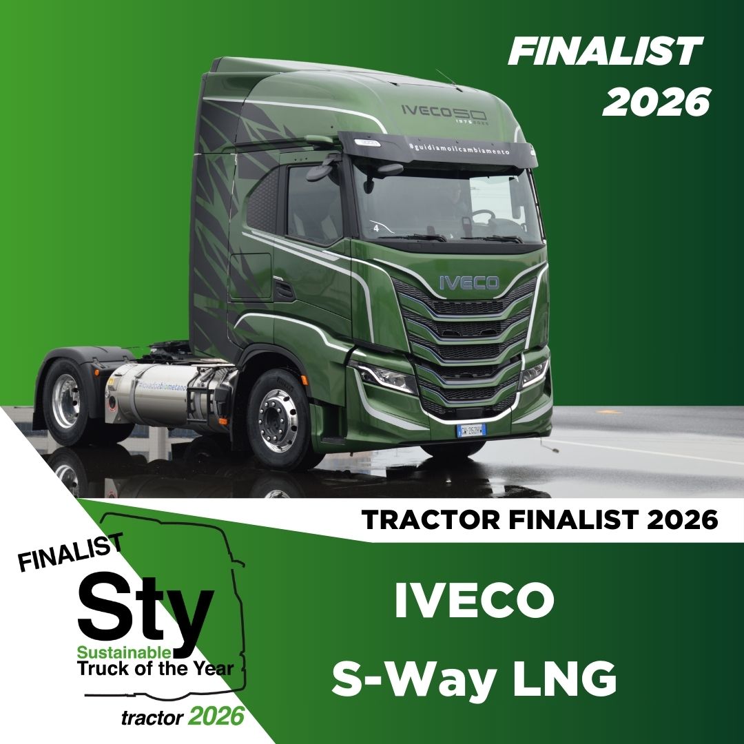 sustainable truck of the year 2026
