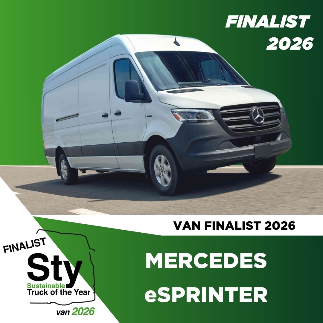 sustainable truck of the year 2026