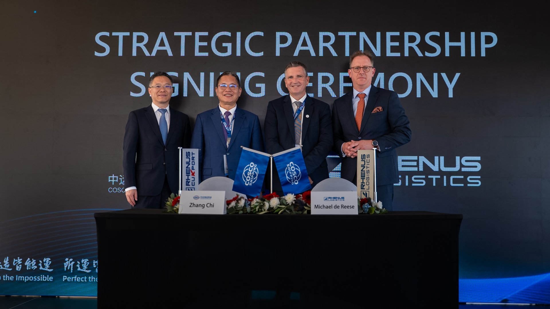 Rhenus e COSCO SHIPPING: partnership strategica per una supply chain ...