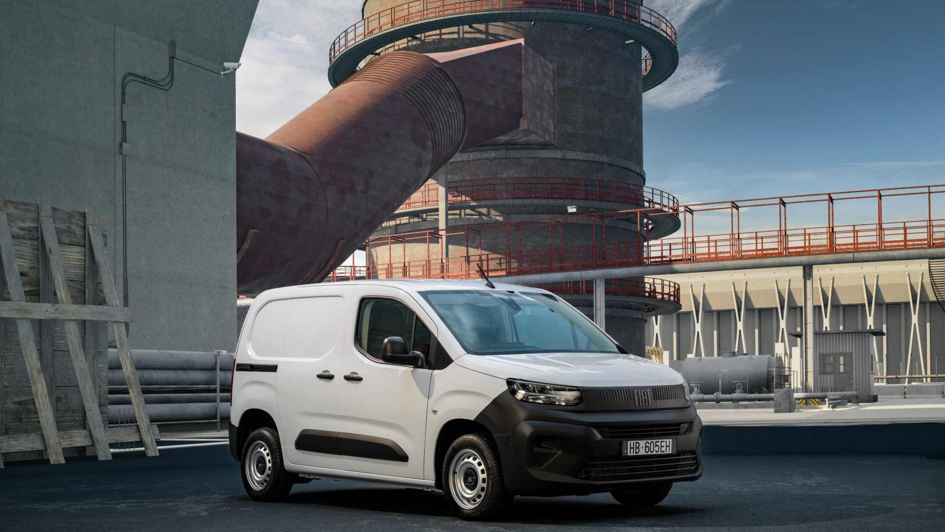 Qui in versione Fiat Professional