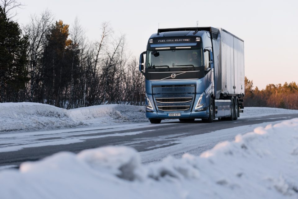 volvo cespira idrogeno