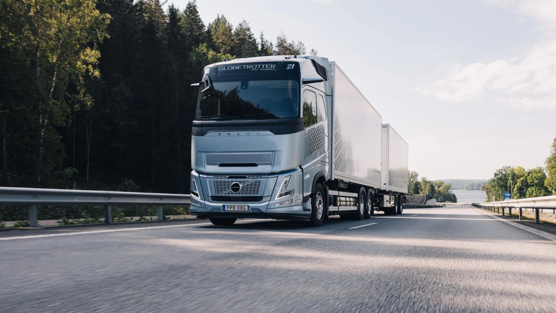 reinert logistics volvo